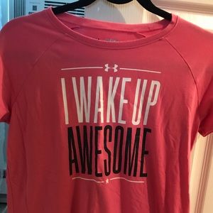 Under armor Girl’s t-shirt